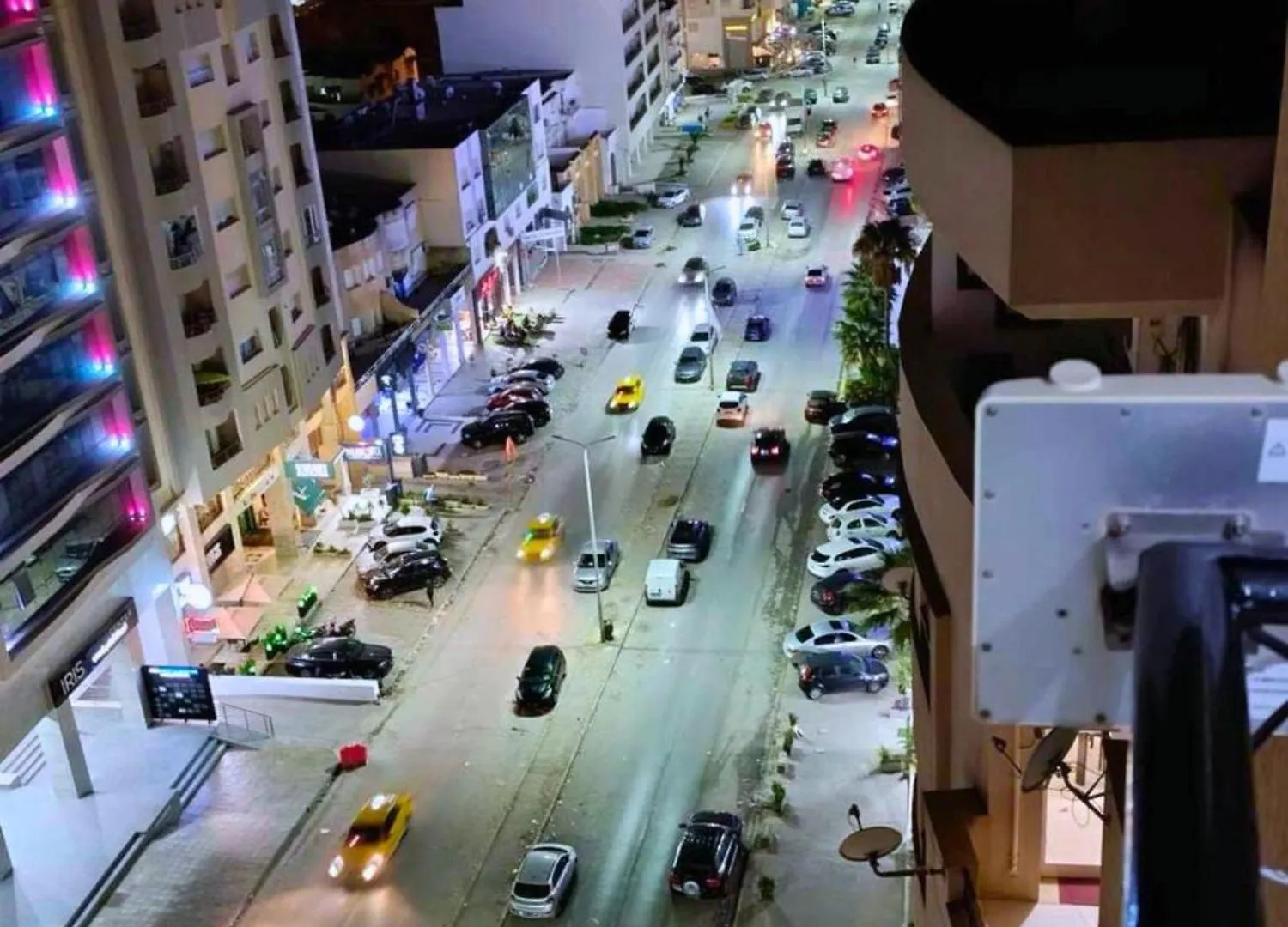 Cozy 1Br Studio In Central Ennasr, 8Th Floor, Fast Wi-Fi 아리아나