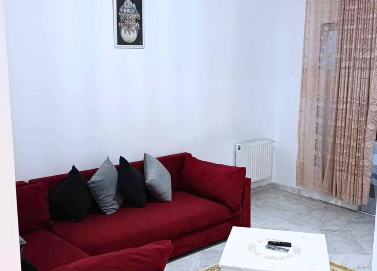 Cozy 1Br Studio In Central Ennasr, 8Th Floor, Fast Wi-Fi 아리아나